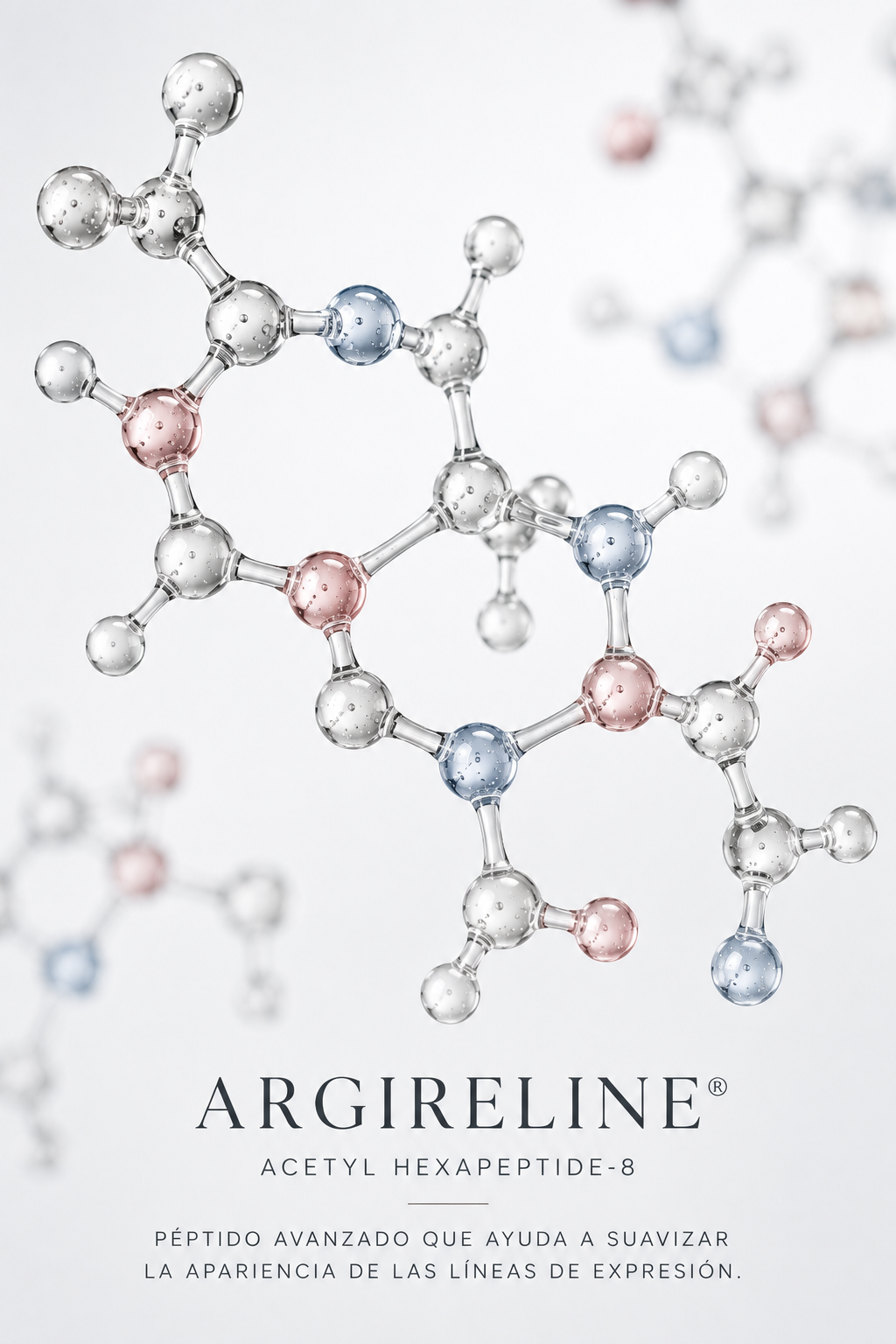 ¿Qué es la Argireline® y por qué se ha convertido en uno de los péptidos más populares para el cuidado de la piel?