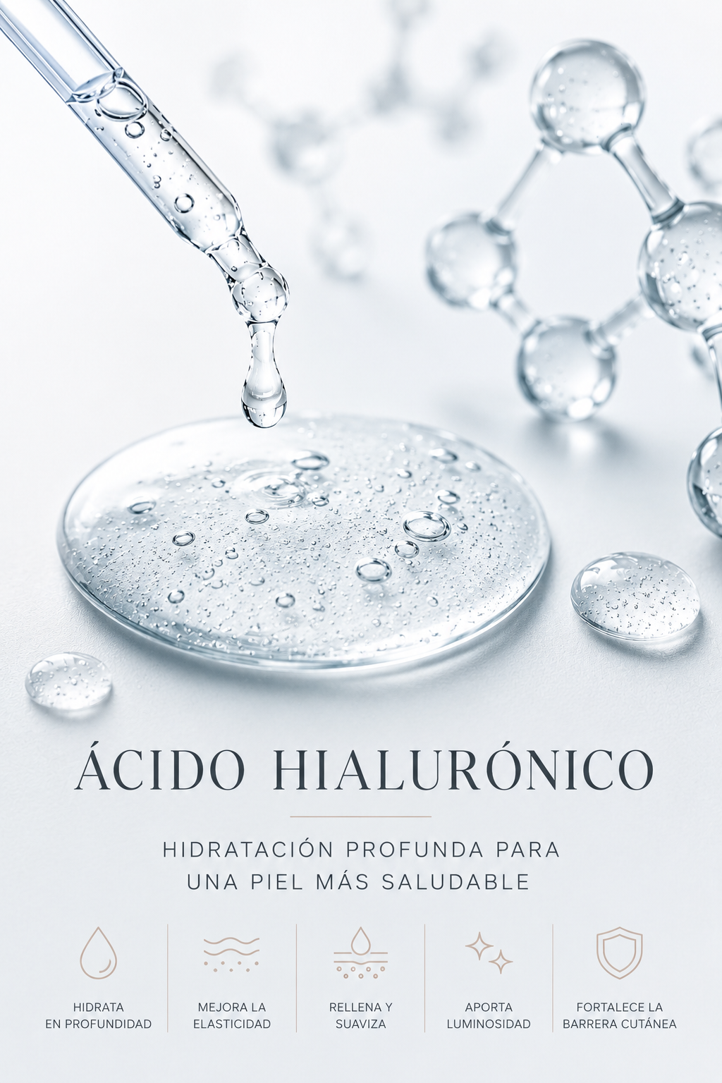 ¿Qué es el ácido hialurónico y por qué tu piel lo necesita todos los días?