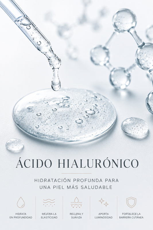 ¿Qué es el ácido hialurónico y por qué tu piel lo necesita todos los días?