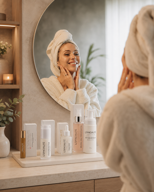 Ritual Hygge Facial de 5 pasos: el arte de cuidar tu piel con intención, calma y bienestar
