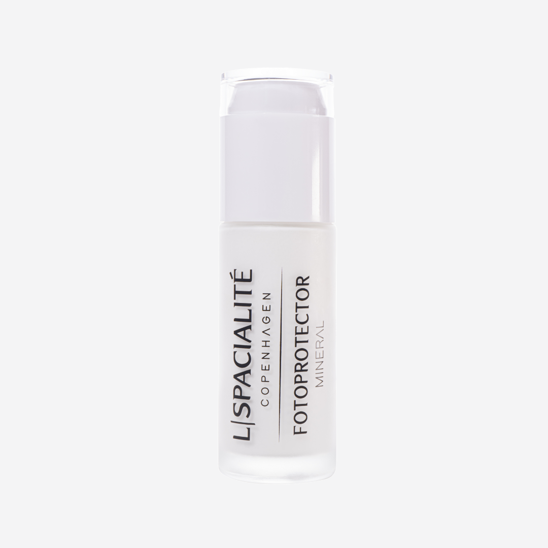 Fotoprotector Mineral SPF50+ | Protección y Nutrición con Filtros Non-Nano – 55 g – Sin Residuos y de Rápida Absorción