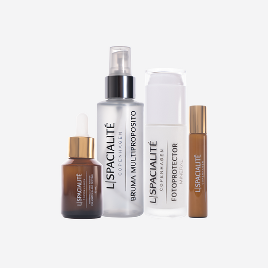 Pack antiedad | Iluminación, Rejuvenecimiento y Protección