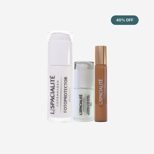 Pack antiedad | Iluminación, Rejuvenecimiento y Protección